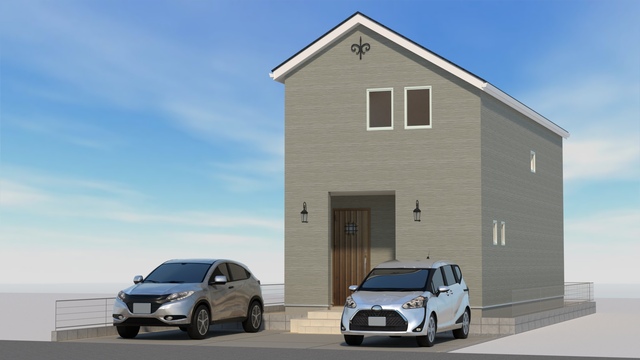 リナージュ君津市人見　第１期の外観②