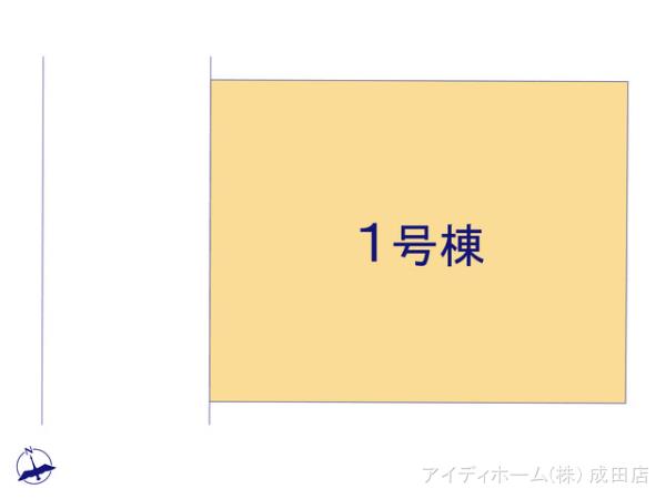 リナージュ香取市みずほ台２３－２期の見取り図