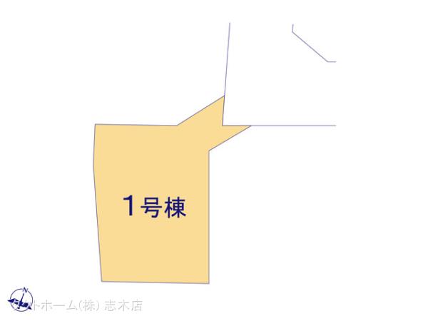 グラファーレ4187富士見市関沢１２期１棟の見取り図