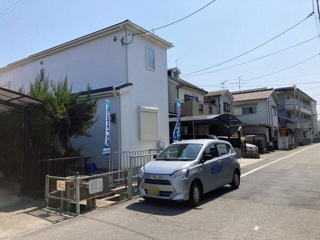 リーブルガーデン柏原市法善寺３期の外観②