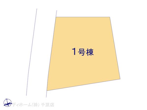 リナージュ佐倉市上志津２３－１期の見取り図