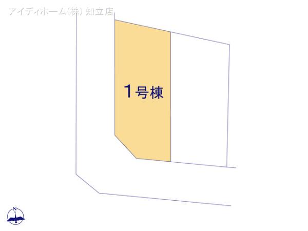 リナージュ東海市富木島町２３－２期の見取り図