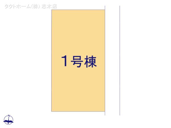 グラファーレ4187東松山市石橋５期１棟の見取り図