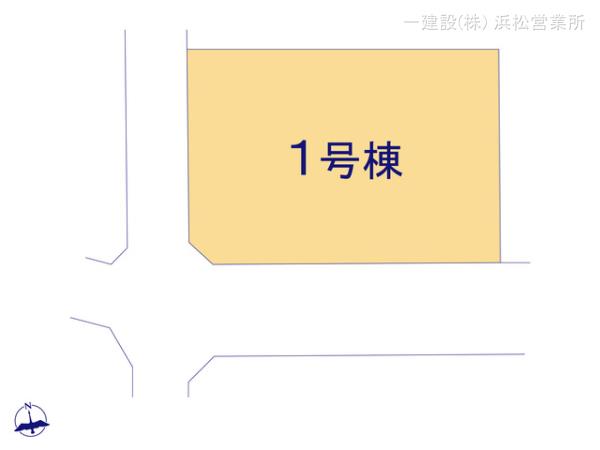 リーブルガーデン中央区舞阪町舞阪７期の見取り図
