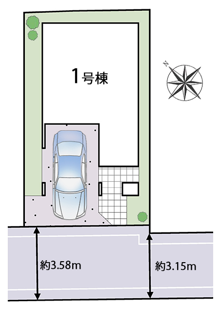 ハートフルタウン江戸川区北葛西1丁目Ⅱの外観②