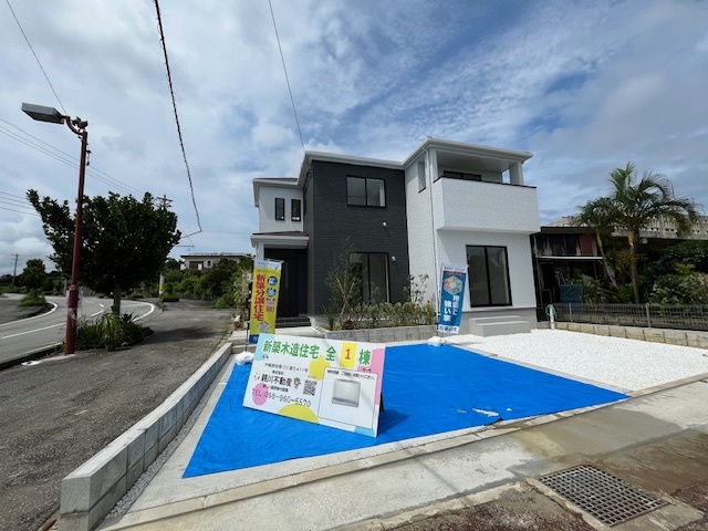 いいだのいい家
ハートフルタウン宜野座村松田Ⅱ
間もなく完成です！
平日でもご内覧可能です！