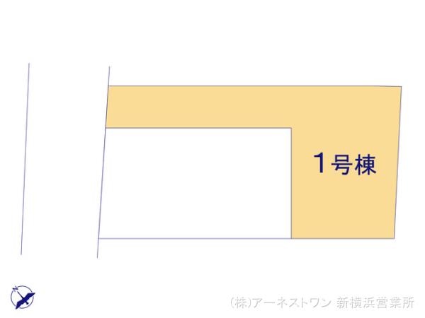 クレイドルガーデン横浜市旭区南希望が丘 第8の見取り図