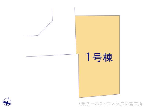 クレイドルガーデン広島市東区馬木 第2の見取り図