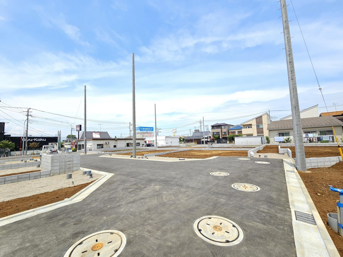 瀬谷駅徒歩圏内に全19棟の開発分譲住宅が誕生いたします！ 