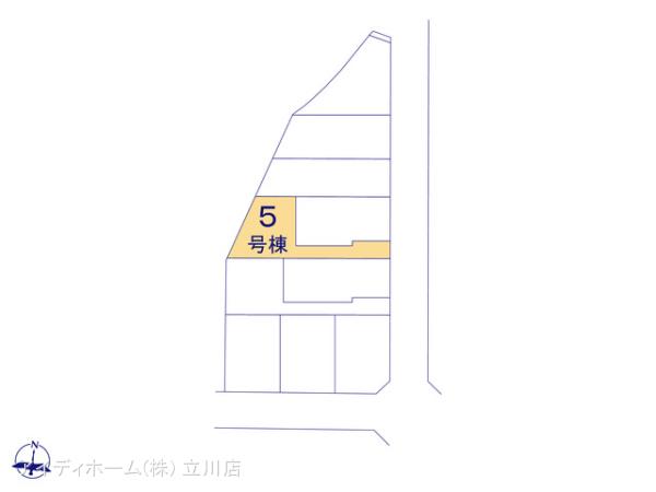 リナージュ練馬区大泉学園町２２－６期の見取り図