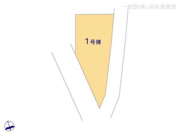 リーブルガーデン豊橋前芝町２期の見取り図