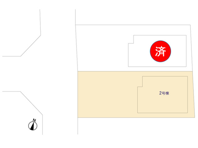 クレイドルガーデンうるま市石川東山 第1の見取り図