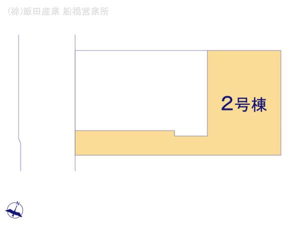 ハートフルタウン船橋市習志野台5丁目Ⅲの見取り図