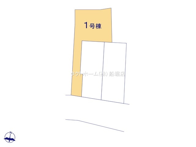 グラファーレ4124川口市元郷５期３棟の見取り図