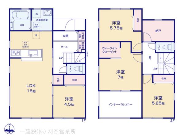 リーブルガーデン碧南市坂口町２期の見取り図