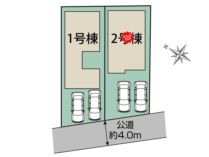 江南市飛高町泉2棟 区画図