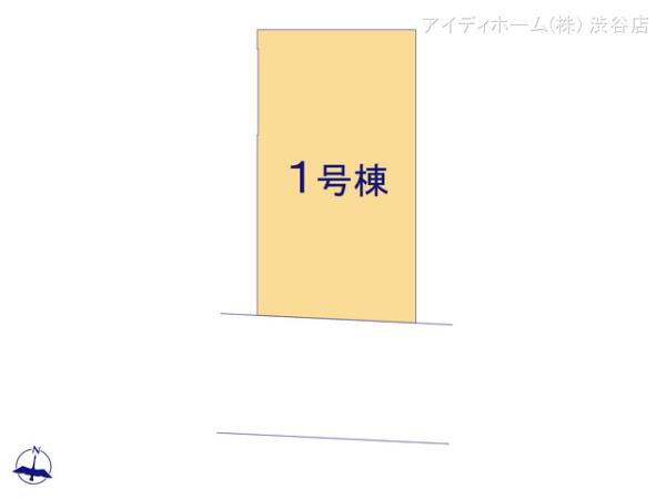 リナージュ大田区大森南２３－２期の見取り図