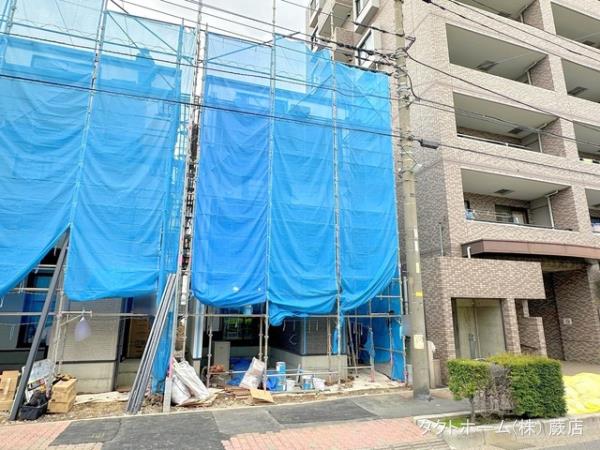 グラファーレ4119川口市上青木１１期５棟の外観②
