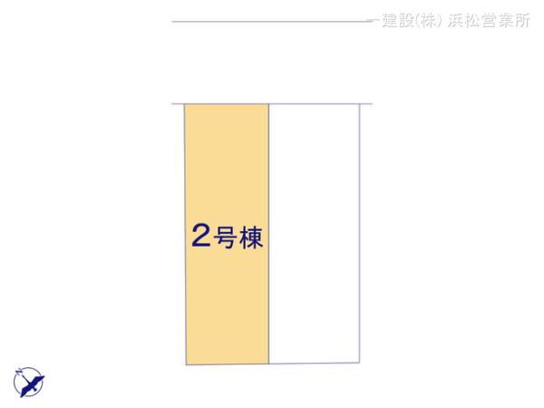 リーブルガーデン豊橋牧野町の見取り図