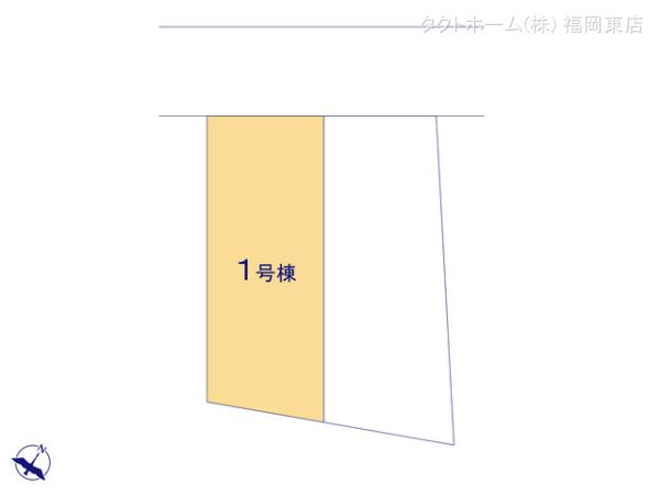 グラファーレ4178北九州市高浜２棟の見取り図