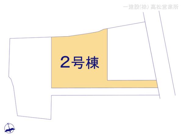 リーブルガーデン観音寺市大野原町の見取り図