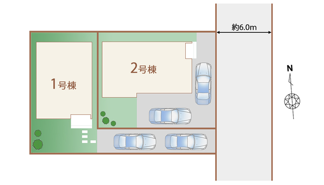 【オリジナル耐力壁】一般的な木造住宅の軸組で用いる筋交いの約1.5倍の壁倍率を誇る「オリジナル耐力壁」。国が定める最高強度である「壁倍率5.0」の性能があると認められました。