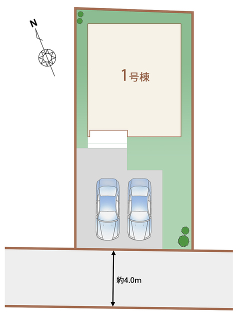  【オリジナル耐力壁】一般的な木造住宅の軸組で用いる筋交いの約1.5倍の壁倍率を誇る「オリジナル耐力壁」。国が定める最高強度である「壁倍率5.0」の性能があると認められました。