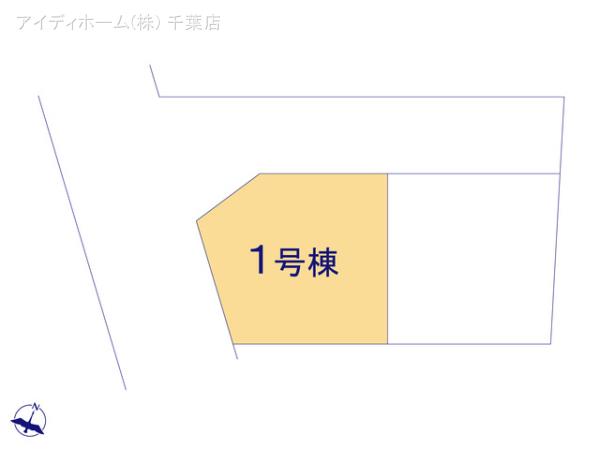 リナージュ千葉市中央区長洲２２－１期の見取り図