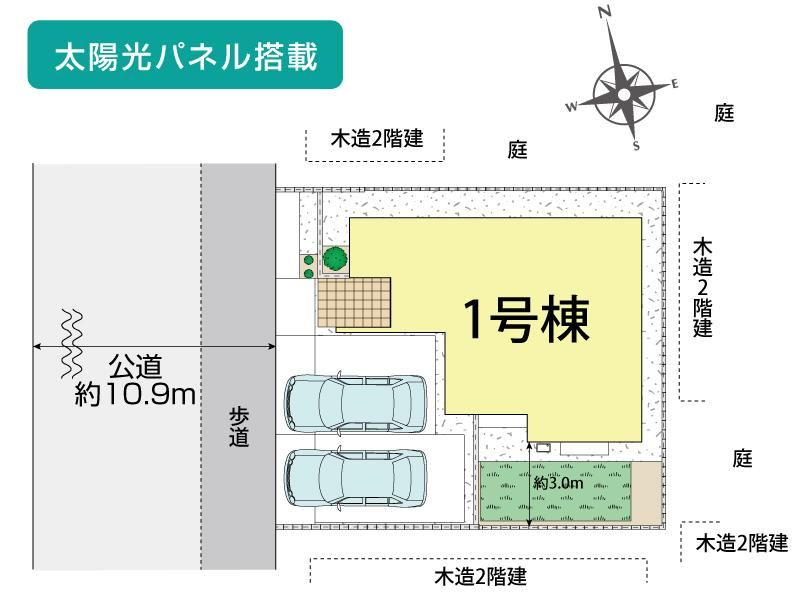 ブルーミングガーデン春日部市備後東８丁目３期 １棟 ｜埼玉県春日部市 の新築一戸建て【すまいーだ】