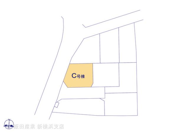 ハートフルタウン相模原市南区下溝2029番の見取り図