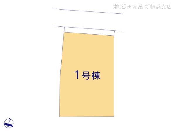 ハートフルタウン藤沢市本町4丁目1364番の見取り図