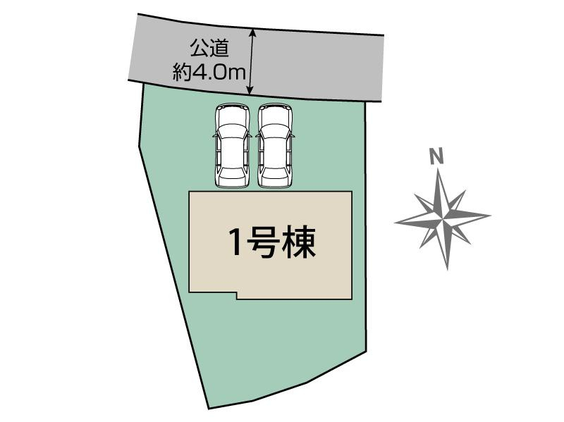 小川町小川1棟 区画図