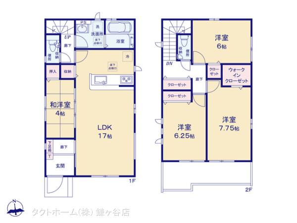 グラファーレ4141船橋市三山２２期３棟の見取り図