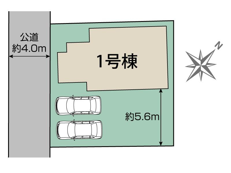 江南市慈光堂町南1棟 区画図