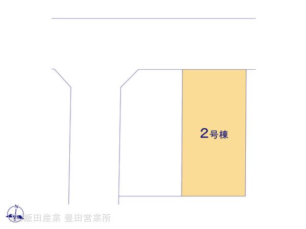 ハートフルタウン(豊)豊田市宝来町の見取り図