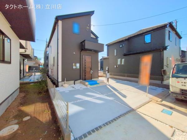 グラファーレ4013昭島市拝島町６期１９棟の外観②