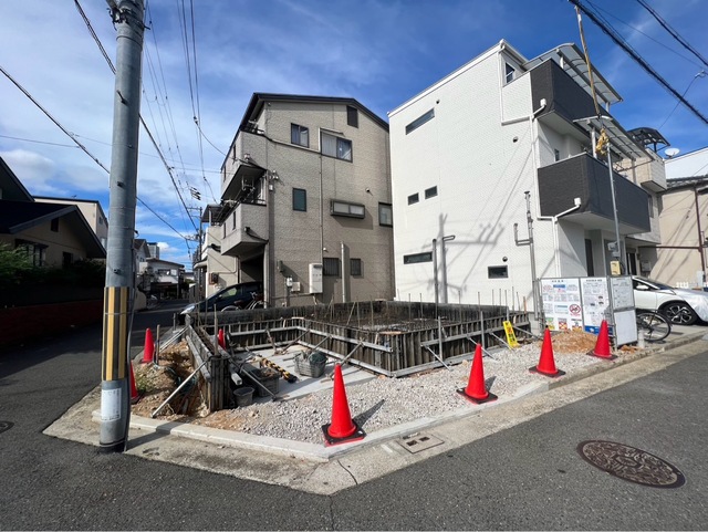 リーブルガーデン堺市東区西野４期の外観②