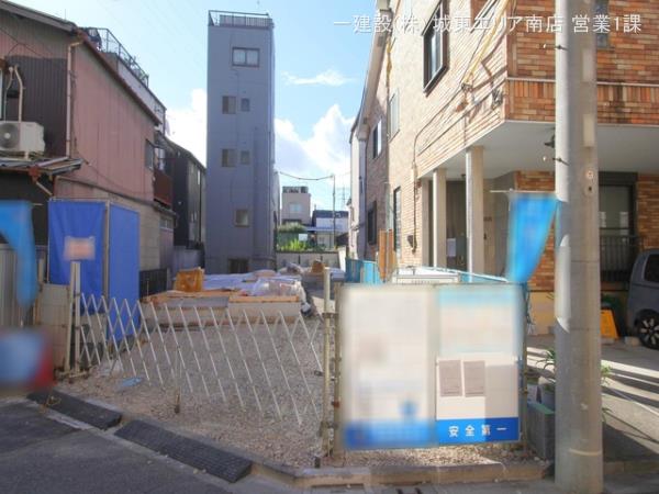 リーブルガーデン千住桜木の外観②