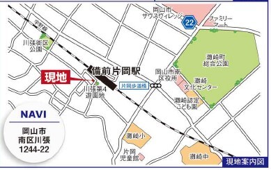 グラファーレ4260岡山市川張２期１棟の見取り図