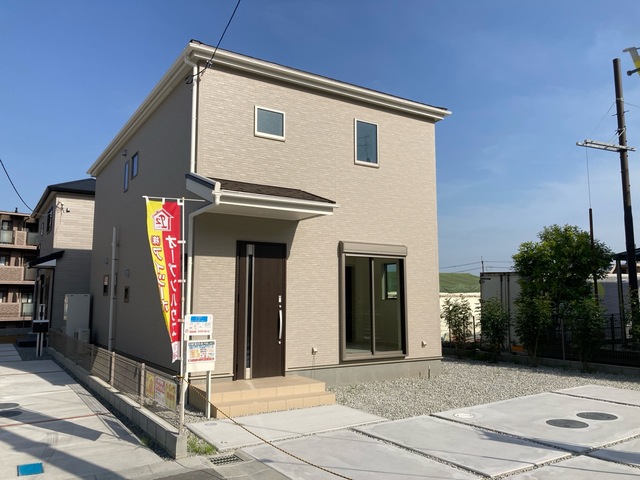 リーブルガーデン斑鳩町龍田西４期の外観②