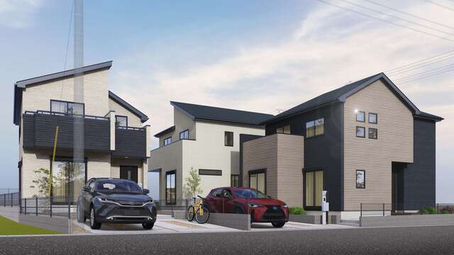 グラファーレ4222柏市豊四季１０期３棟の外観②