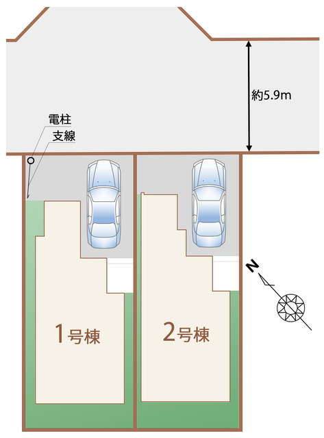 上棟致しました！完成が楽しみですね♪