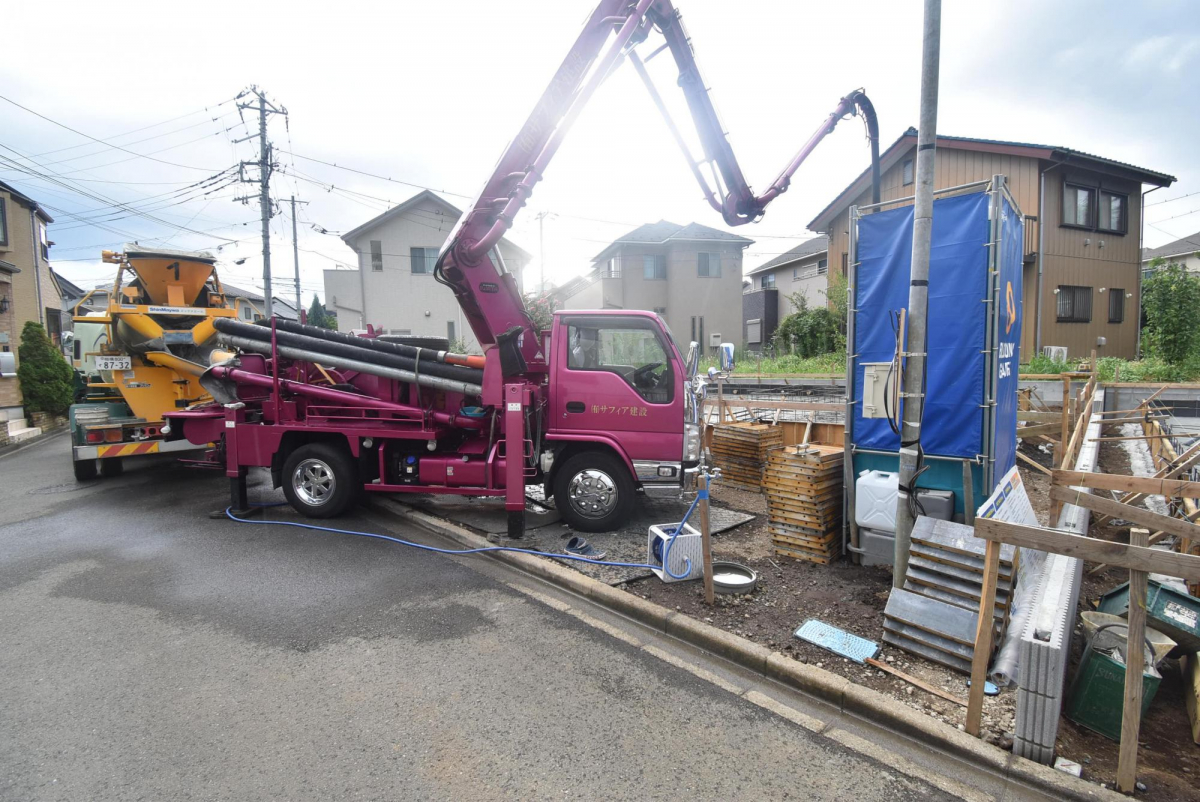 ☆販売現地（1号棟） 4LDK（和室）のマンションプラン！