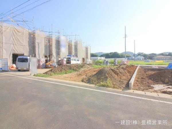 リーブルガーデン豊川市平尾町５７期の外観②