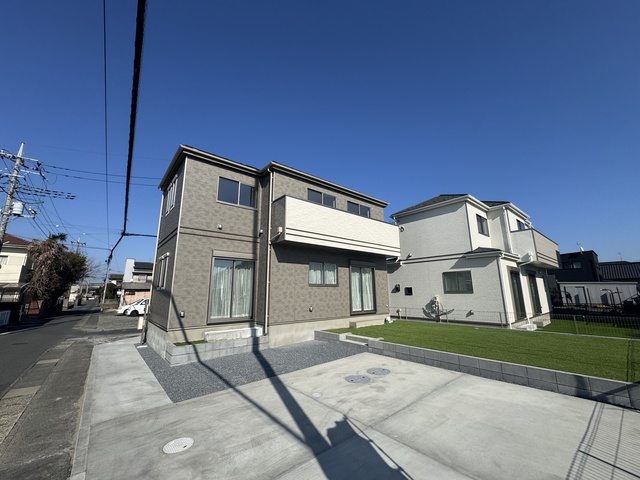 ハートフルタウンひたちなか市足崎3期の外観②