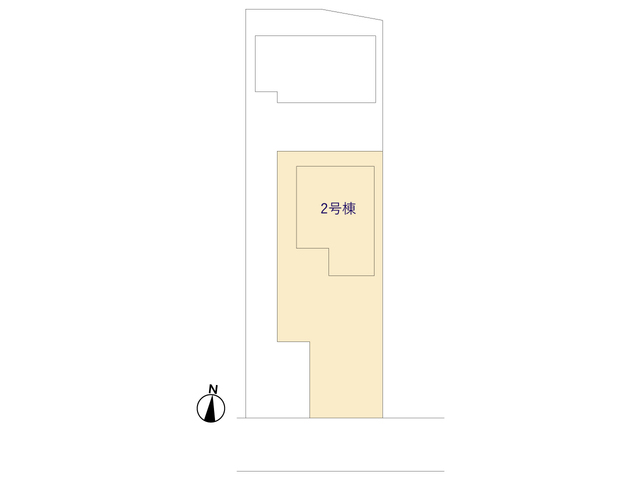 クレイドルガーデン常滑市白山町 第3の見取り図