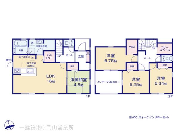 リーブルガーデン東区金岡東町２丁目第２の見取り図