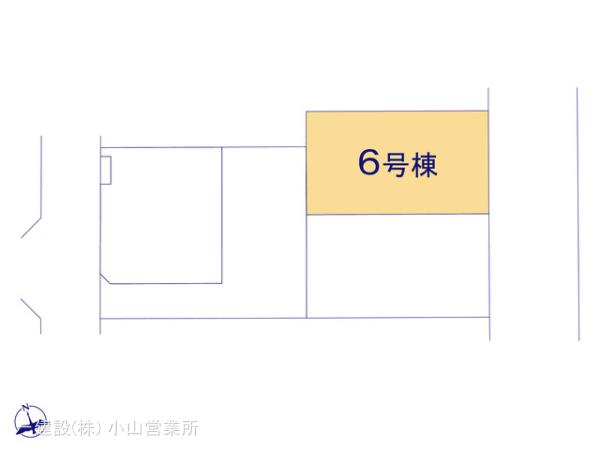 リーブルガーデン第１久喜伊坂南の見取り図