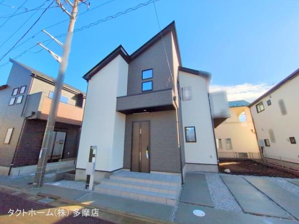 グラファーレ4121青梅市師岡町４期１８棟の外観②