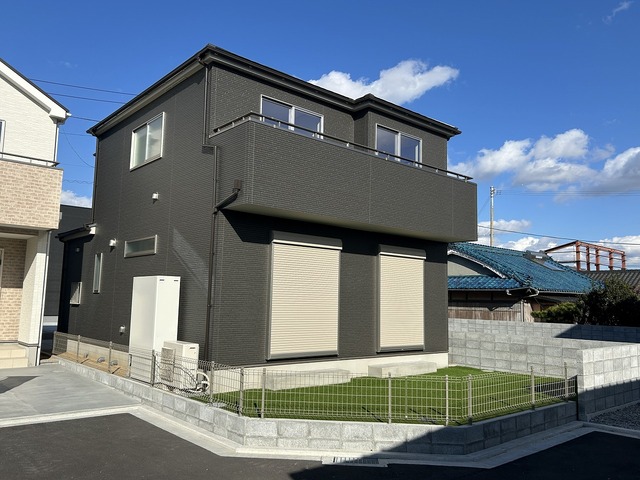 ハートフルタウン下吾川4期の外観②